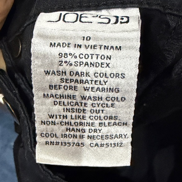 Kids Joe's Jeans Dark Wash Denim - Picture 2 of 3